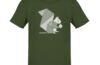 MQ EICHHÖRNCHEN- Pure Organic Shirt Herren - grün