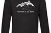 MQ ADVENTURE IS OUT THERE - Organic Hoodie Unisex - schwarz